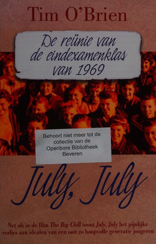 Tim O'Brien: July, July (Dutch language, 2003, BZZTôH)