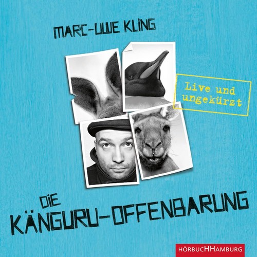 Marc-Uwe Kling: Die Känguru-Offenbarung (Die Känguru-Chroniken, #3) (German language, 2014, Hörbuch Hamburg)