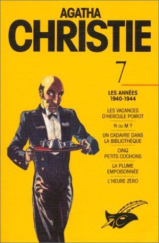 Agatha Christie: Agatha Christie 7 (French language, 1994, Editions du Masque)