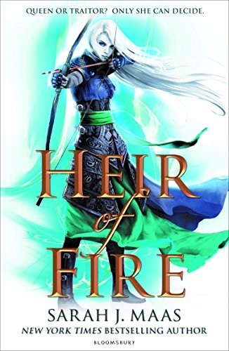 Sarah J. Maas: Heir of Fire (Paperback, Bloomsbury Publishing)