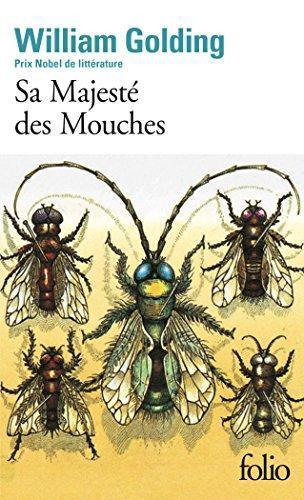 William Golding: Sa majesté des mouches (French language, 1983, Éditions Gallimard)