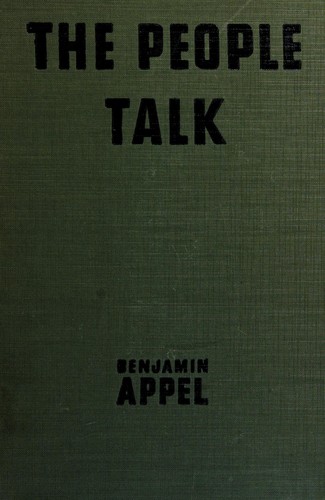 Benjamin Appel: The people talk (1940, E.P. Dutton & Company, Inc.)