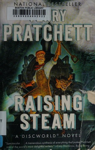 Pu lai qi (Pratchett, Terry): Raising Steam (2014, Anchor Books)